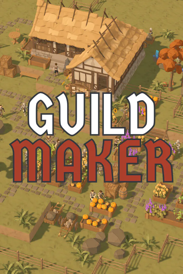 Copertina di GUILDMAKER