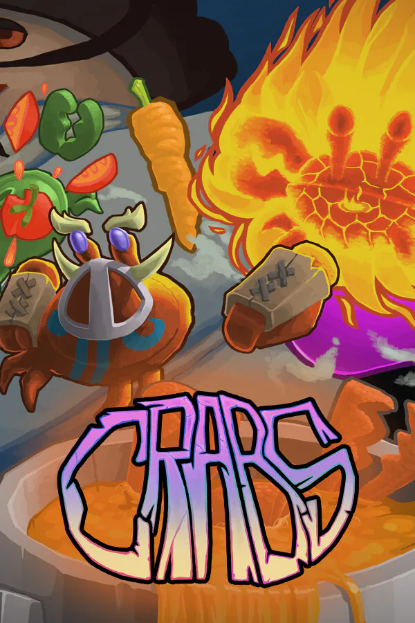 Copertina di Crabs: Chef's Story