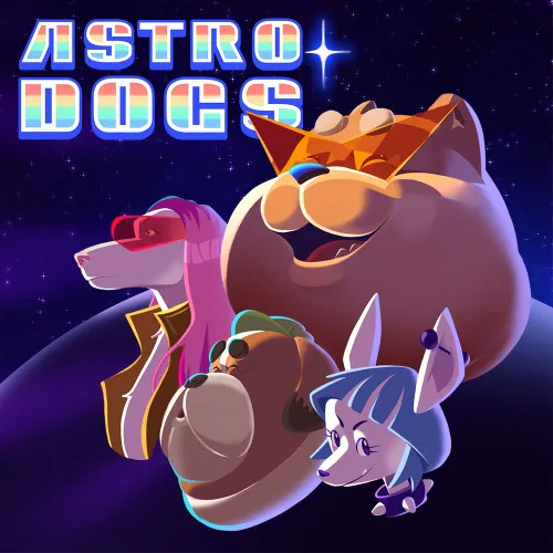 Copertina di Astrodogs