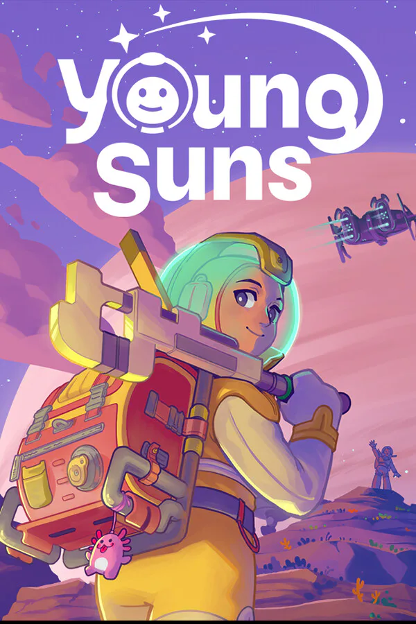 Copertina di Young Suns