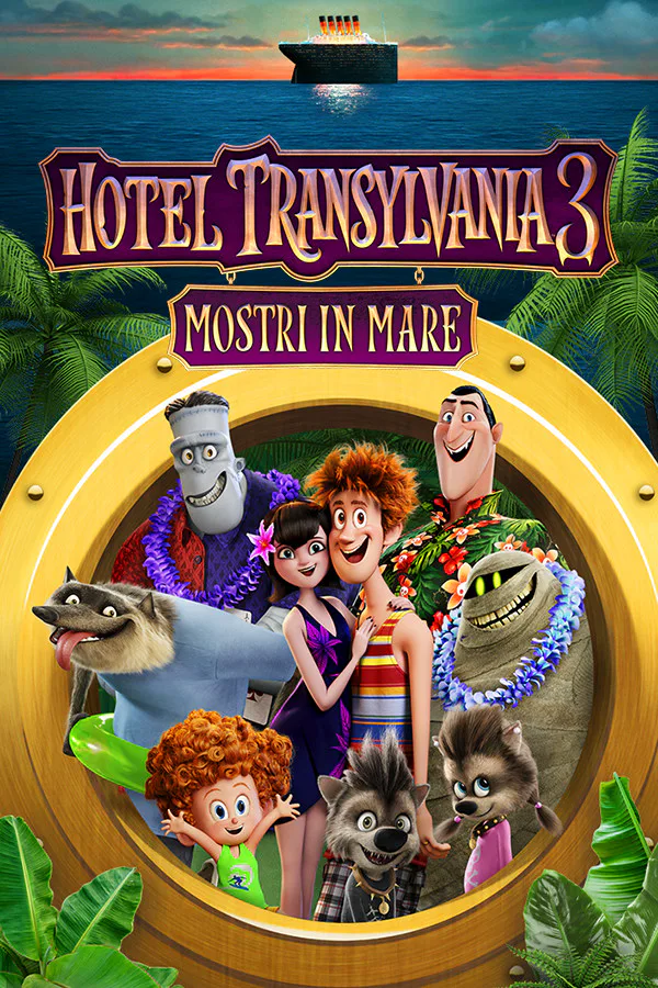 Copertina di Hotel Transylvania 3: Monsters Overboard