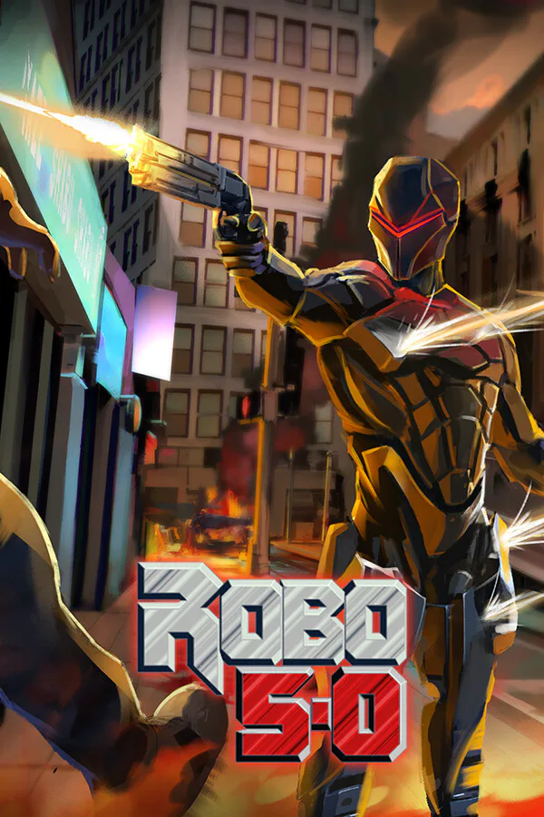 Copertina di Robo50