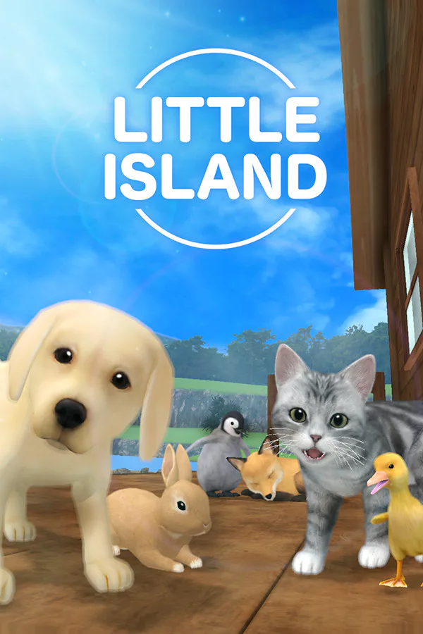 Copertina di Little Island