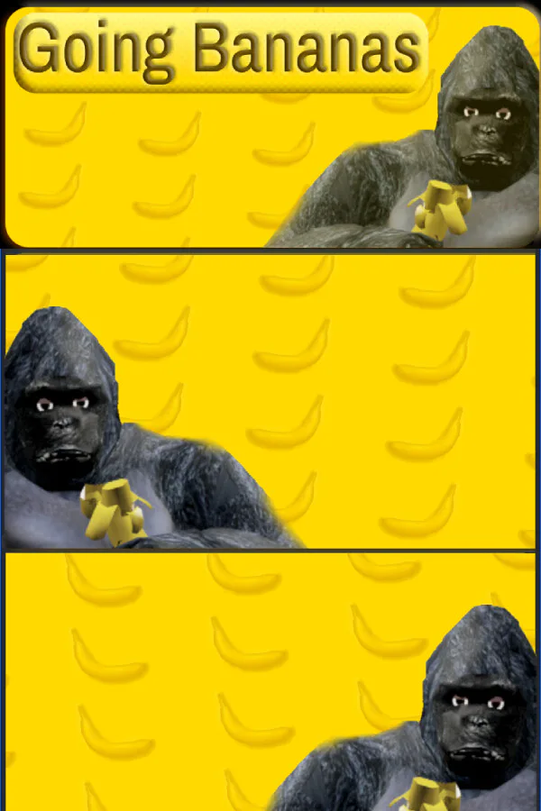 Copertina di Going Bananas
