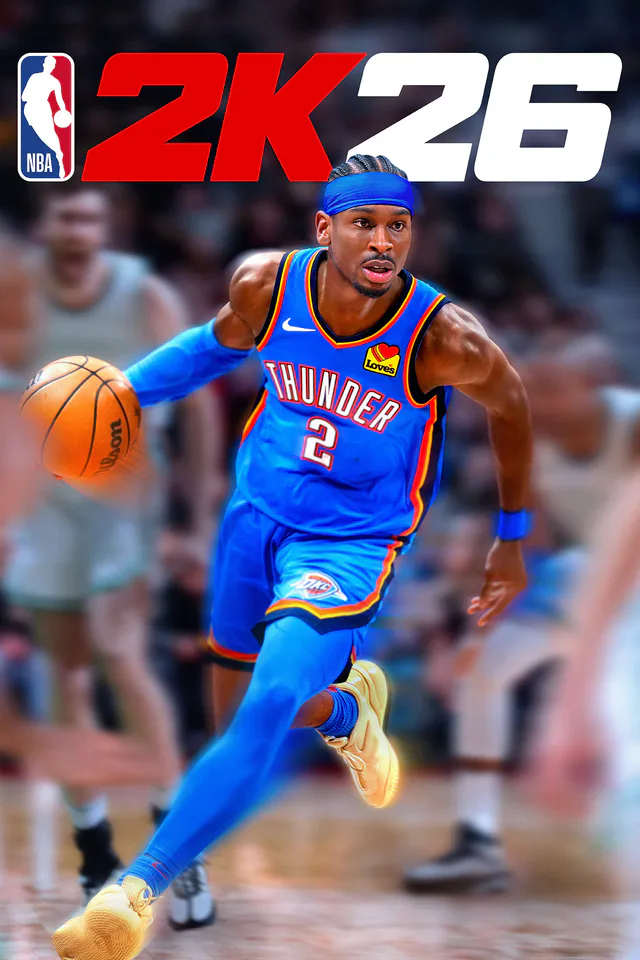 Copertina di NBA 2K26