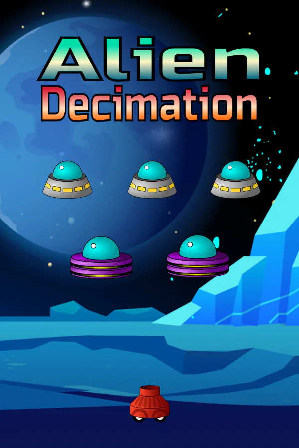 Copertina di Alien Decimation