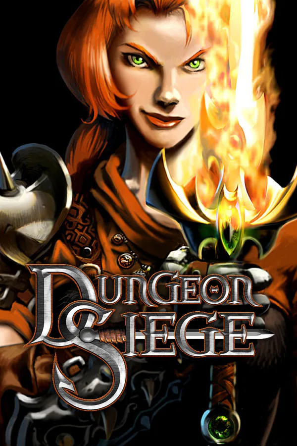 Copertina di Dungeon Siege