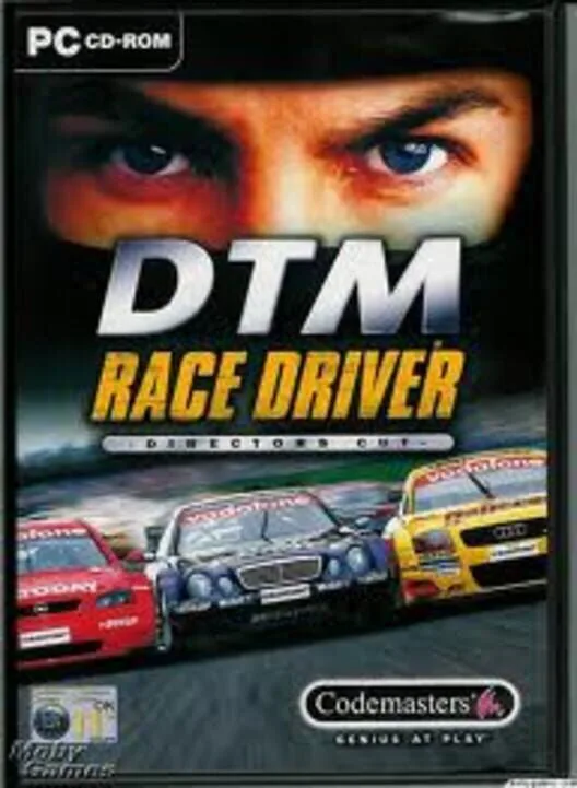 Copertina di DTM Race Driver: Director's Cut