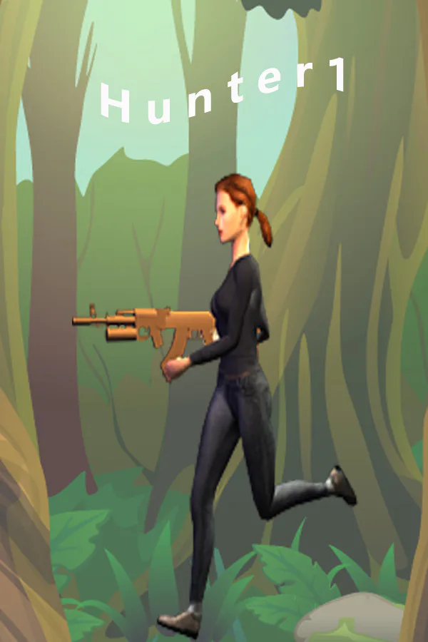 Copertina di Hunter Girl