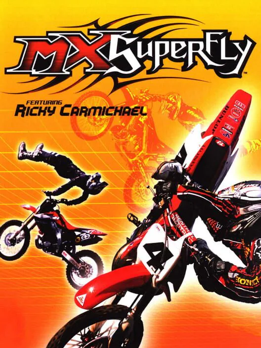 Copertina di MX Superfly