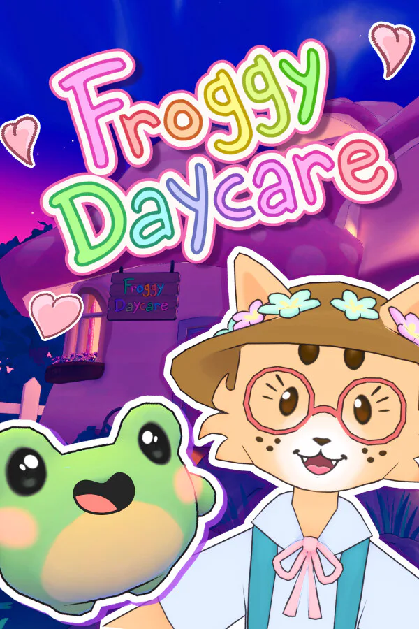 Copertina di Froggy Daycare