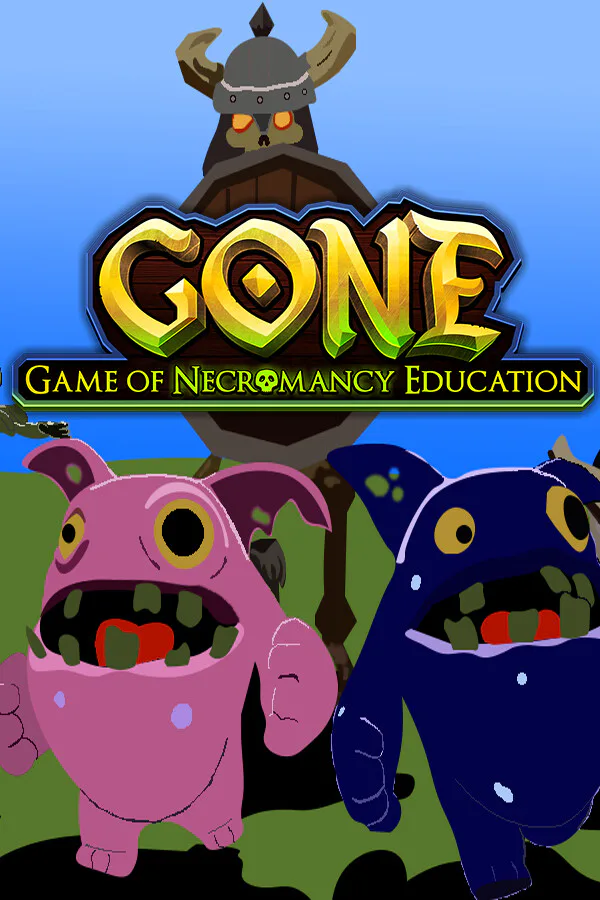 Copertina di GONE: Game of Necromancy Education