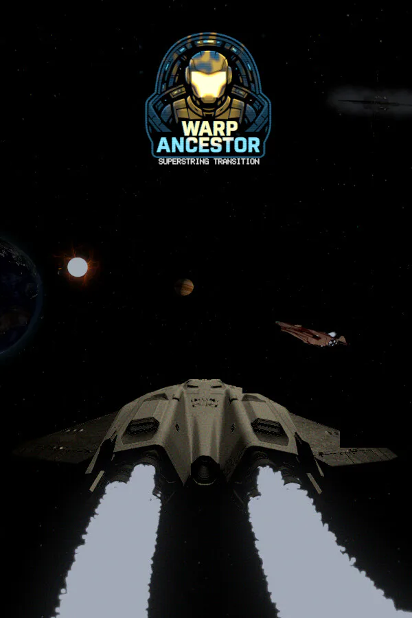 Copertina di Superstring Transition: The Warp Ancestor