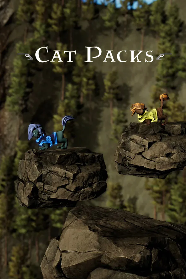 Copertina di Cat Packs