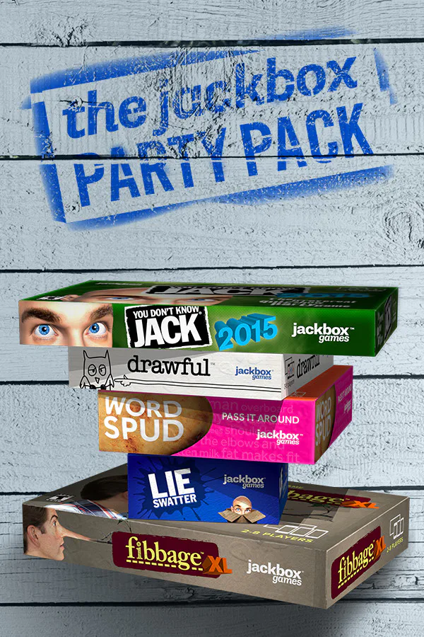 Copertina di The Jackbox Party Pack