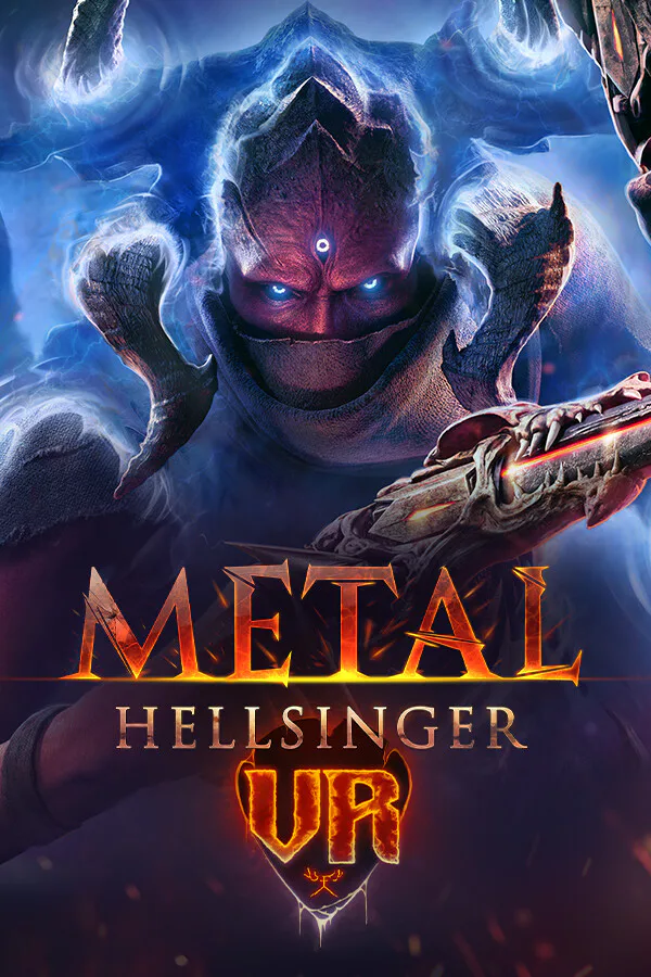 Copertina di Metal: Hellsinger VR