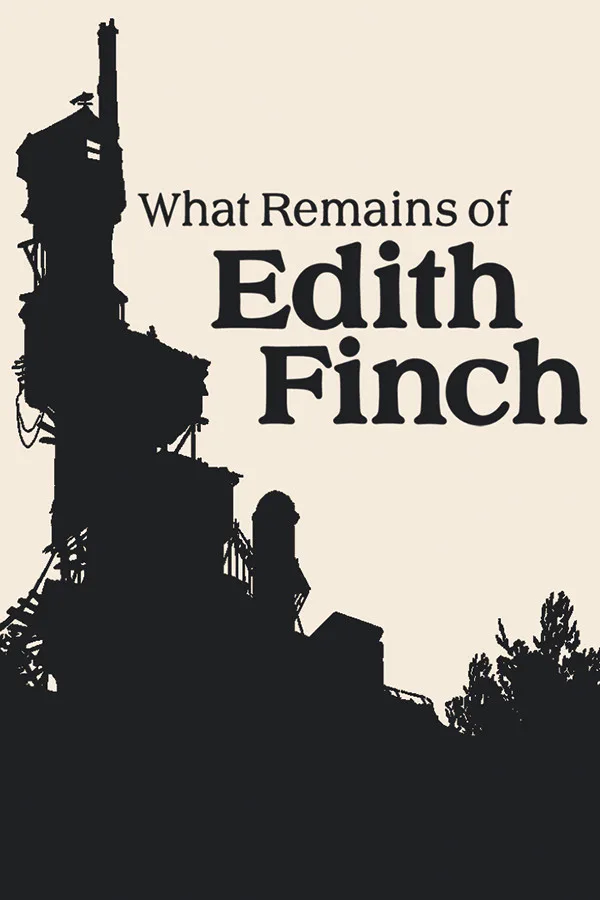 Copertina di What Remains of Edith Finch
