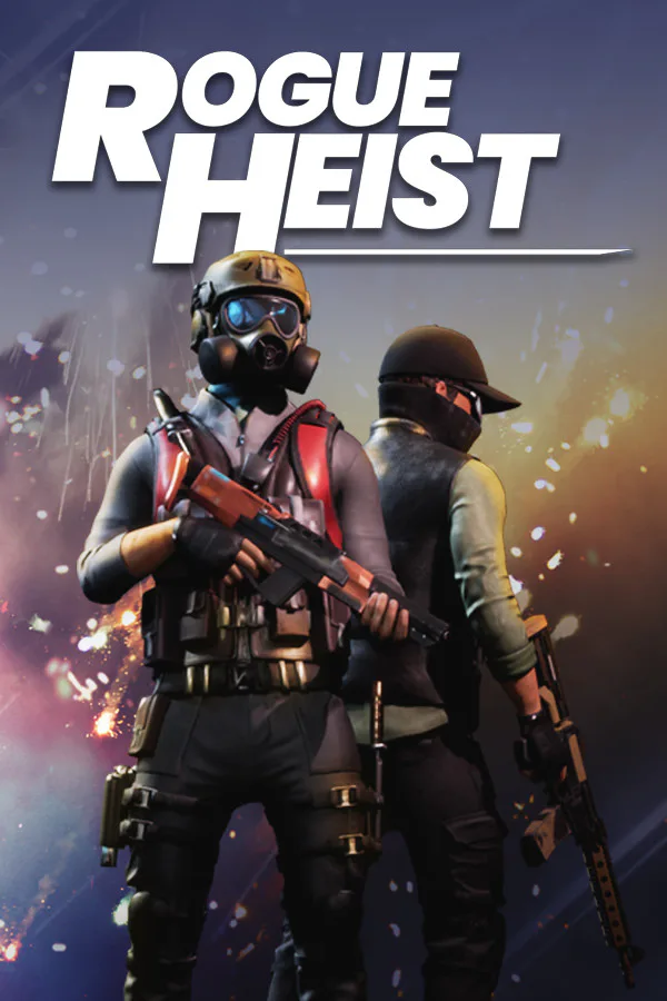 Copertina di Rogue Heist