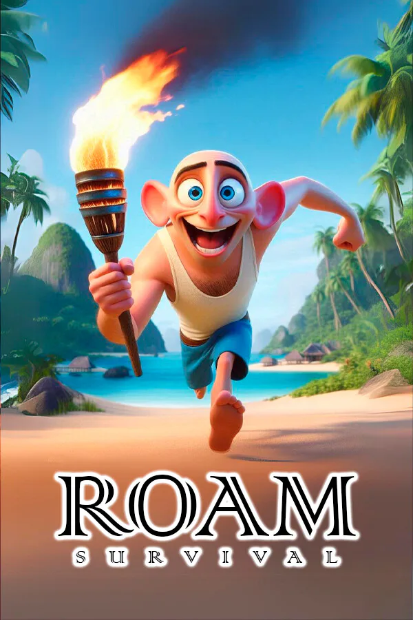 Copertina di Roam Survival