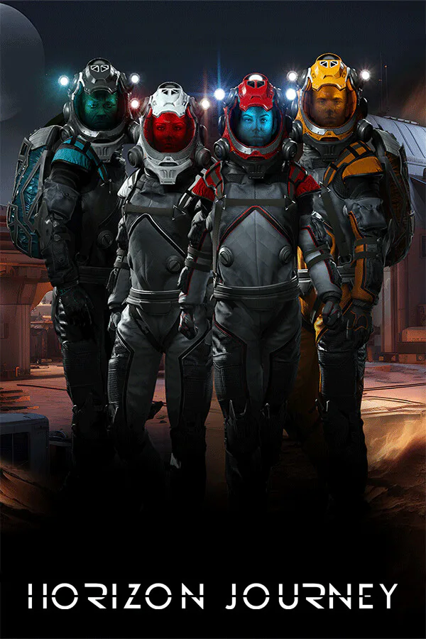 Copertina di Horizon Journey