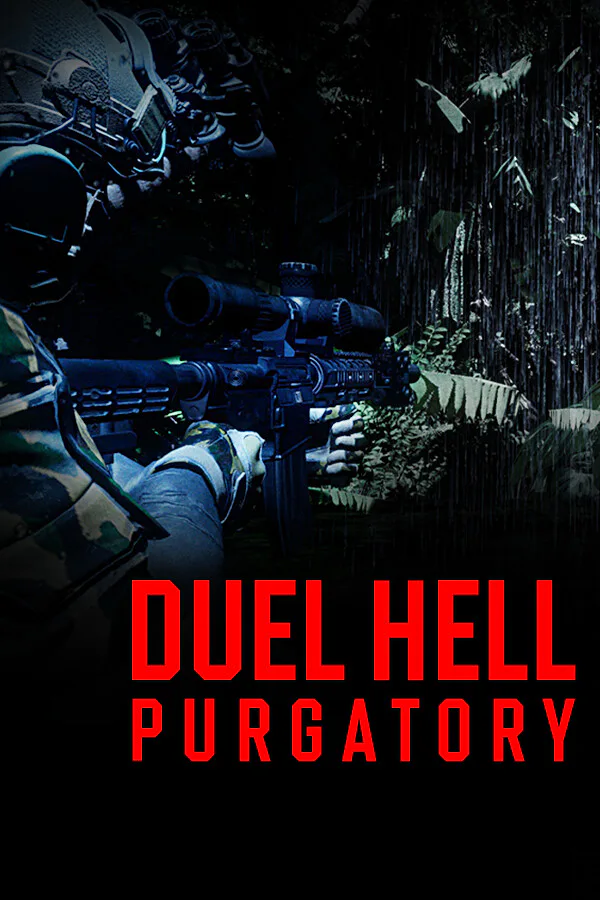 Copertina di Duel Hell Purgatory