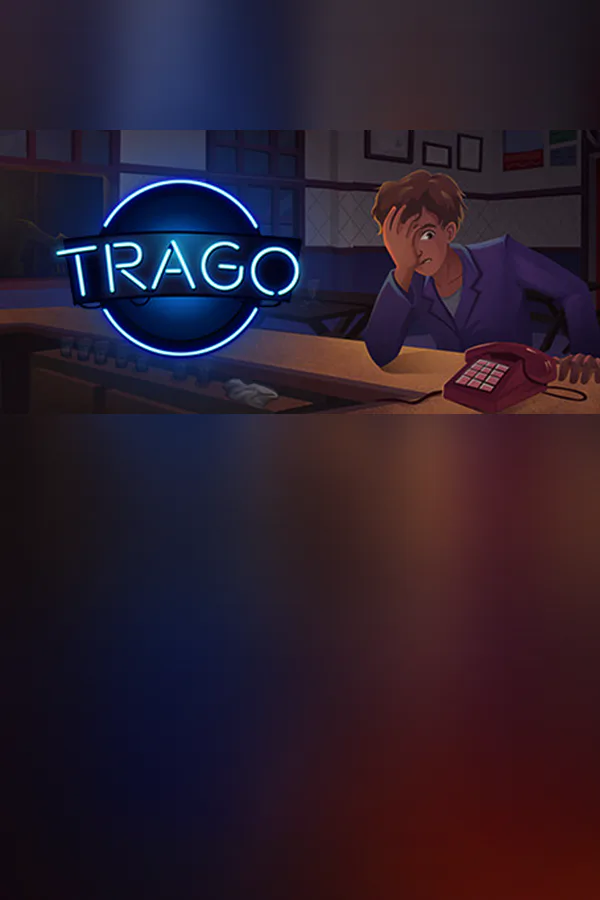 Copertina di TRAGO
