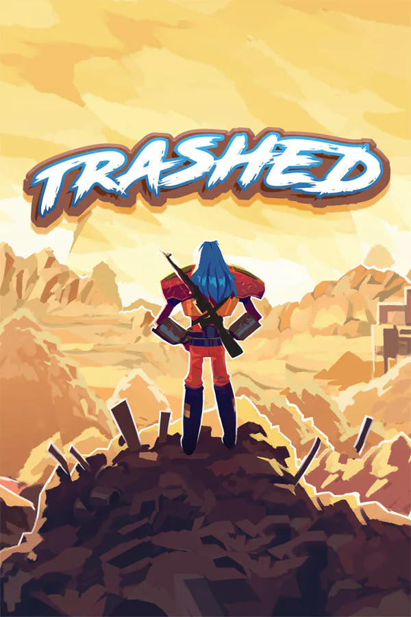 Copertina di Trashed