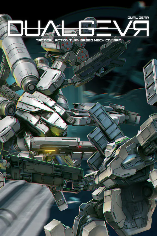 Copertina di DUAL GEAR
