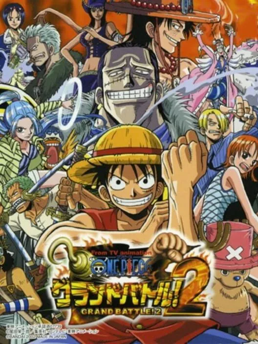 Copertina di One Piece: Grand Battle! 2