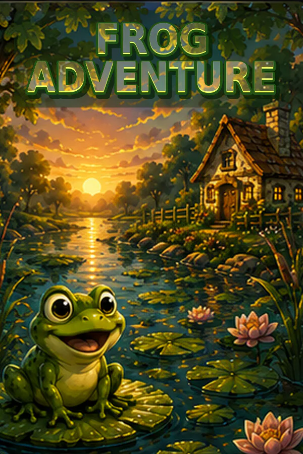 Copertina di Frog Adventure
