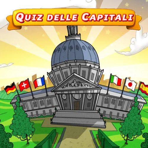 Copertina di Quiz delle Capitali