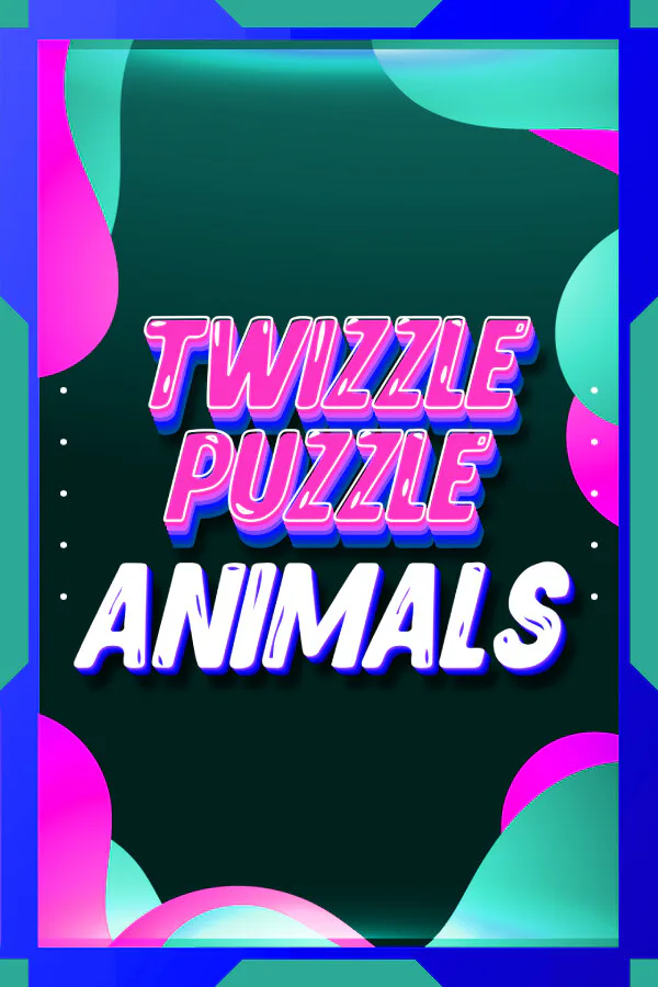 Copertina di Twizzle Puzzle: Animals