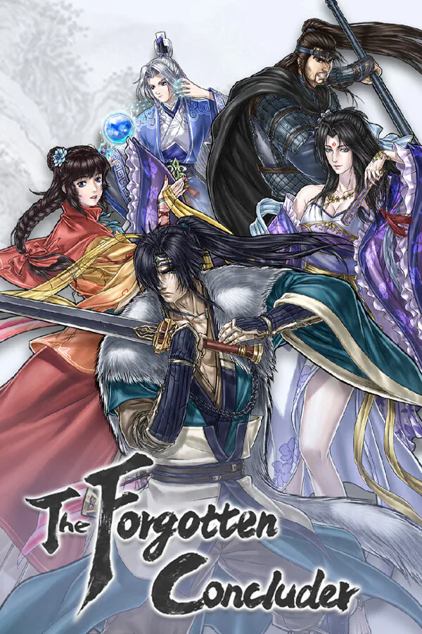 Copertina di The Forgotten Concluder