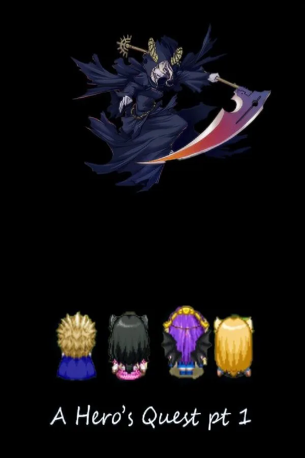 Copertina di A Hero's Quest pt1