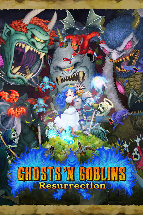 Copertina di Ghosts 'n Goblins Resurrection