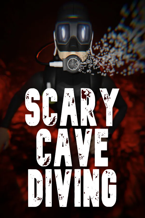 Copertina di Scary Cave Diving