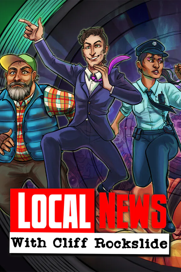 Copertina di Local News with Cliff Rockslide