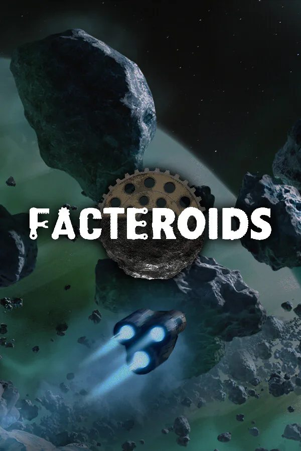 Copertina di Facteroids