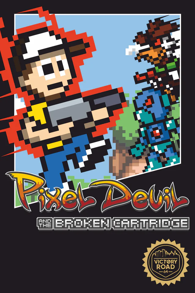 Copertina di Pixel Devil and the Broken Cartridge