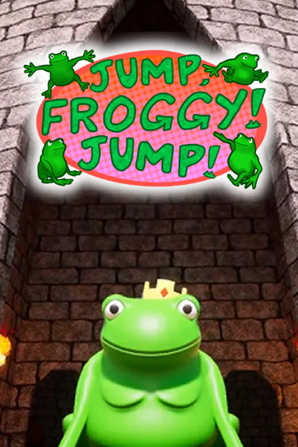 Copertina di Jump, Froggy! Jump!