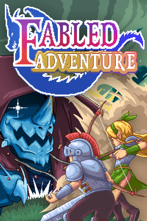 Copertina di Fabled Adventure