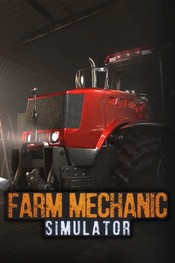 Copertina di Farm Mechanic Simulator