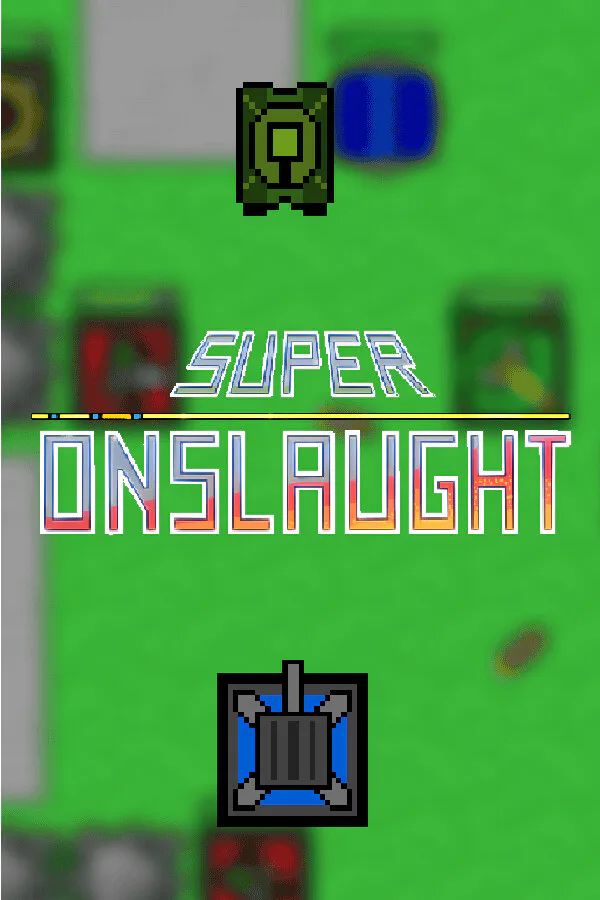 Copertina di Super Onslaught