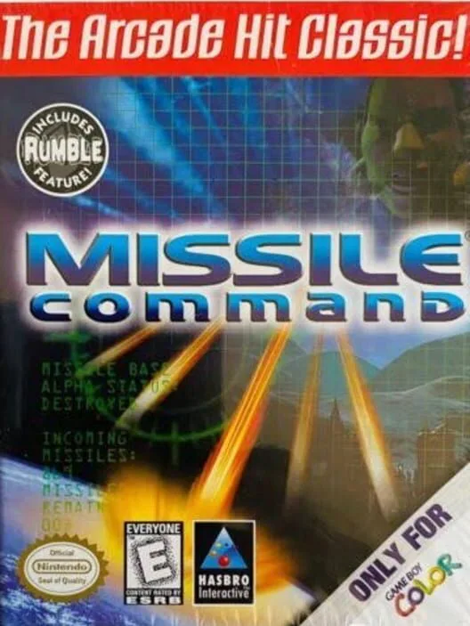 Copertina di Missile Command