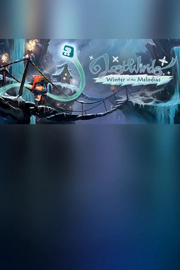 Copertina di LostWinds 2: Winter of the Melodias