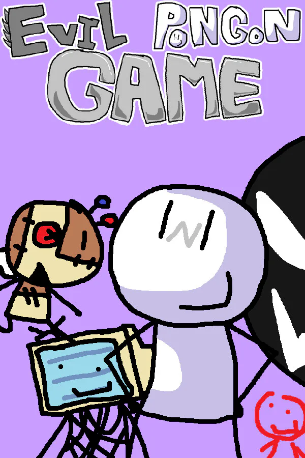 Copertina di Evil Pongon Game