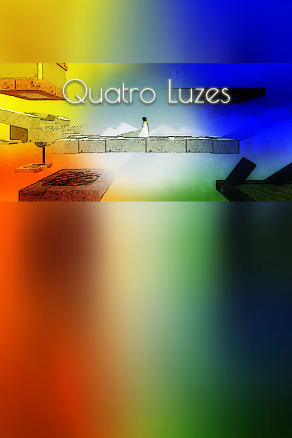 Copertina di Quatro Luzes