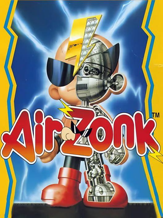 Copertina di Air Zonk
