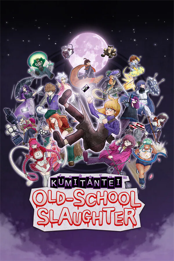 Copertina di Kumitantei: Old-School Slaughter