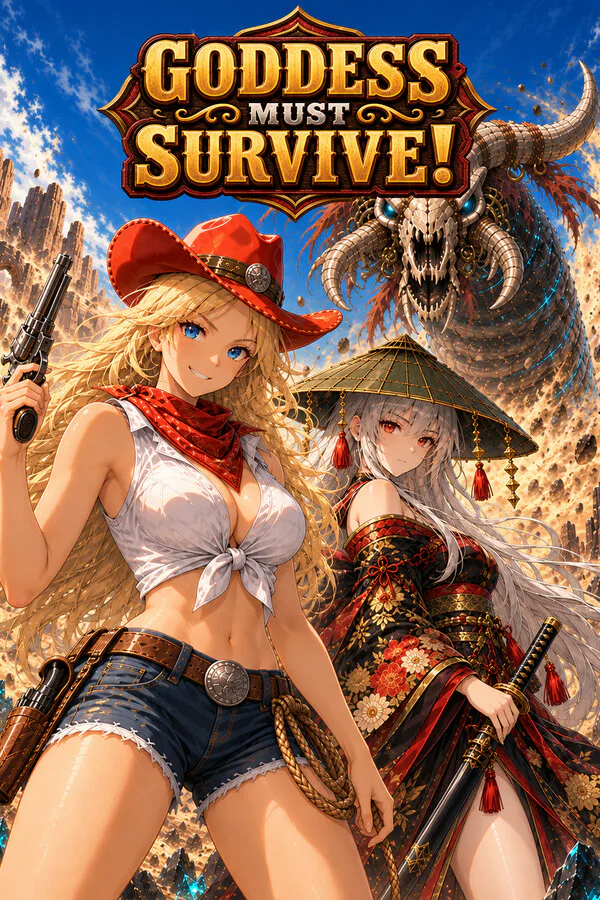 Copertina di Goddess Must Survive!